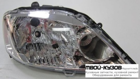 ФАРА ПРАВАЯ СТОРОНА (КИТАЙ) для Renault LOGAN (2005-2014)