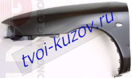 CARISMA КРЫЛО ПЕРЕДНЕЕ левое с отверстием под повторитель поворота