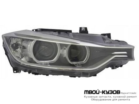 ФАРА ПРАВАЯ СТОРОНА С КОРРЕКТОР , ДИОД , (КСЕНОН) -D1S- (DEPO) для BMW F30 3 series (2012-)