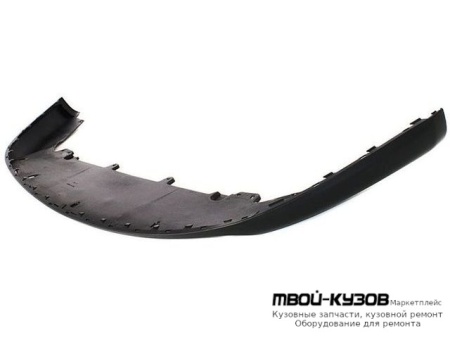 СПОЙЛЕР БАМПЕРА ПЕРЕДНИЙ ЧЁРНЫЙ (ТАЙВАНЬ) для Volkswagen GOLF V (10.2003-)