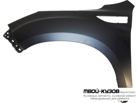 КРЫЛО ПЕРЕДНИЙ ЛЕВАЯ СТОРОНА (КИТАЙ) для Haval H9 (2017-)