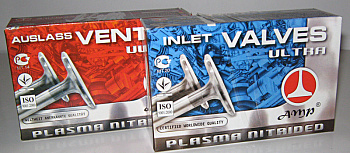 Клапана впускные/выпускные ВАЗ-21083 (1,5л) азот.(AMP)