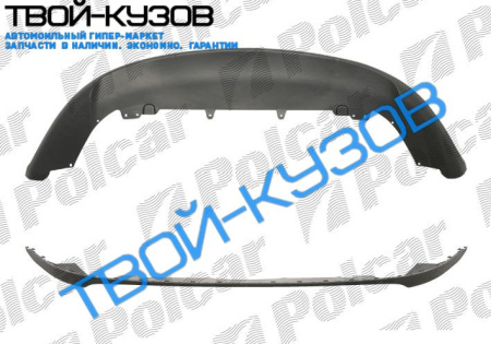 JETTA/GOLF KOMBI 05-10 СПОЙЛЕР ПЕРЕДНЕГО БАМПЕРА