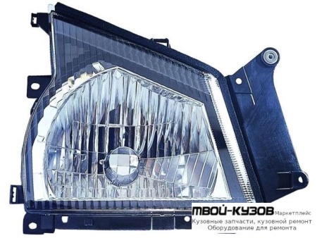 ФАРА ПРАВАЯ СТОРОНА С КОРРЕКТОР (DEPO) для Isuzu NPR / NHR 1993-2006