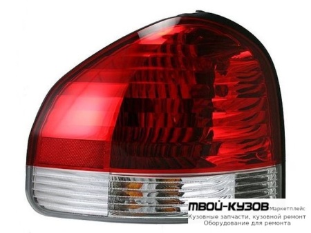 ФОНАРЬ ЗАДНИЙ ВНЕШНИЙ ЛЕВАЯ СТОРОНА (КИТАЙ) для Hyundai SANTA FE (2001-2006) / CLASSIC TAGAZ (2008-)