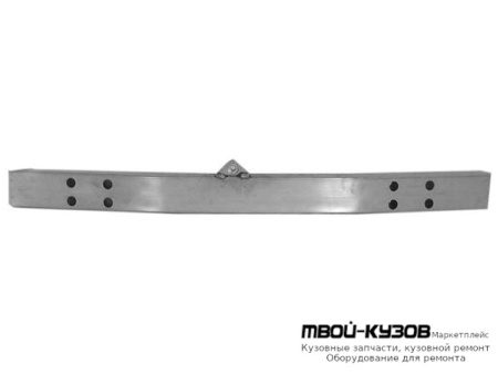 УСИЛИТЕЛЬ БАМПЕРА ПЕРЕДНИЙ (ТАЙВАНЬ) для Nissan INFINTI FX 35 / 45 (2003-2008)