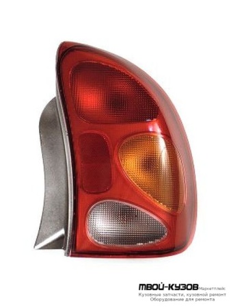 ФОНАРЬ ЗАДНИЙ ВНЕШНИЙ ПРАВАЯ СТОРОНА (СЕДАН) CHEVROLET (DEPO) для Daewoo LANOS (1998-) CHEVROLET LANOS (2002-)