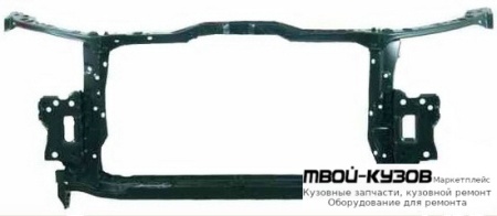 СУППОРТ РАДИАТОРА 1.8 (ТАЙВАНЬ) для Toyota AVENSIS (2003-2007)