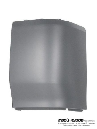 БОКОВИНА БАМПЕРА ЗАДНИЙ ЛЕВАЯ СТОРОНА СЕРЫЙ. (ТАЙВАНЬ) для Volkswagen TRANSPORTER T5 (2003-2009)