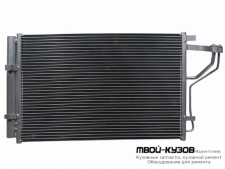 CEED {i30 12-} КОНДЕНСАТОР КОНДИЦИОНЕРА (см.каталог) для KIA CEED (2012-2018)
