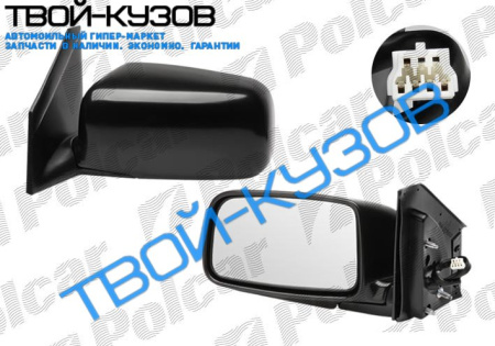 LANCER IX 03- ЗЕРКАЛО ПРАВОЕ R ЭЛЕКТРИКА+ОБОГРЕВ