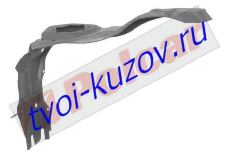 W211E 02- ПАНЕЛЬ ПЕРЕДНЯЯ L РАМКА ФАРЫ