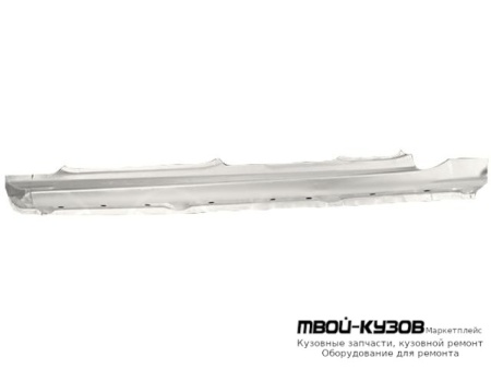 ПОРОГ ЛЕВАЯ СТОРОНА (KLOKKERHOLM) для Ford FIESTA (2008-)