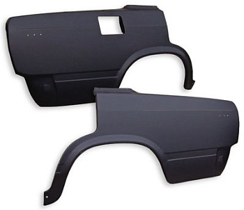 Крыло ВАЗ-2105 заднее левое (Начало)