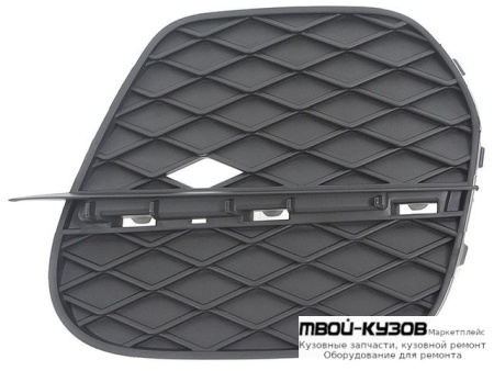 РЕШЕТКА БАМПЕРА ПЕРЕДНИЙ ПРАВАЯ СТОРОНА (ТАЙВАНЬ) для BMW E70 X5 (2007-)