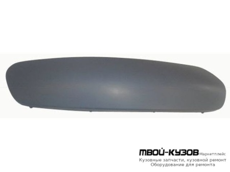 МОЛДИНГ БАМПЕРА ПЕРЕДНИЙ ЛЕВАЯ СТОРОНА ГРУНТ (ТАЙВАНЬ) для Citroen C3 (05.2002 - 10.2005) (11.2005-)