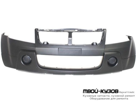 БАМПЕР ПЕРЕДНИЙ ГРУНТ (ТАЙВАНЬ) для Suzuki GRAND VITARA (2006-)