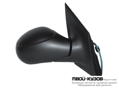 ЗЕРКАЛО ПРАВАЯ СТОРОНА ЭЛЕКТР С ПОДОГРЕВОМ С ТЕМПЕР ДАТЧИК (CONVEX) (ТАЙВАНЬ) для Citroen C2 (10.2003-)