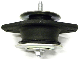 Опора двигателя ВАЗ-2110 передняя левая (кор.шпилька) (ОАО БРТ)