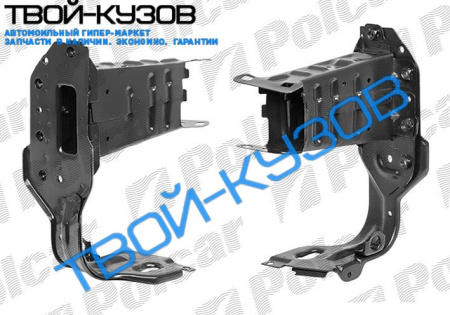 W203 04-07 ЗАДНЕЕ КРЕПЛЕНИЕ ПЕРЕДНЕГО БАМПЕРА (COUPE) левое