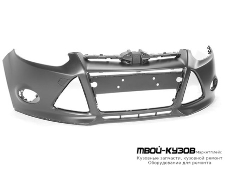 БАМПЕР ПЕРЕДНИЙ (КИТАЙ) для Ford FOCUS (2011-2014)