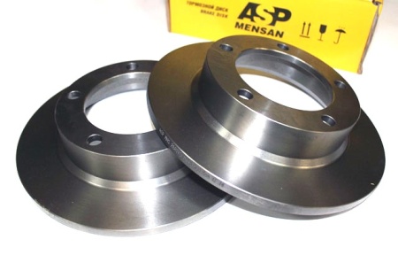 Диск тормозной ВАЗ-2121,23 (MENSAN) (2 шт.) в уп.