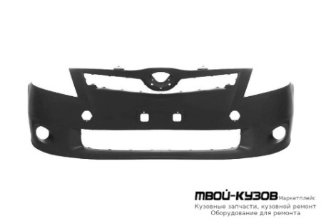 БАМПЕР ПЕРЕДНИЙ (ТАЙВАНЬ) для Toyota AURIS (2007-)