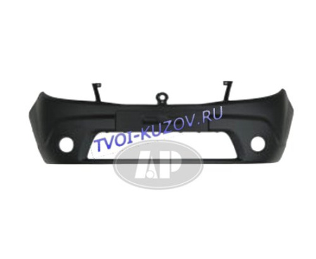 БАМПЕР ПЕРЕДНИЙ с отв.под пр/тум.