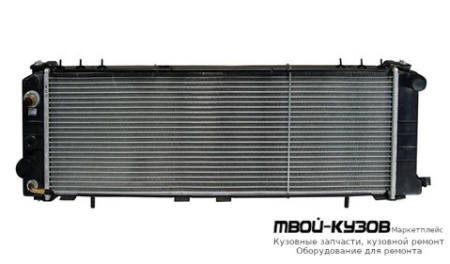 РАДИАТОР ОХЛАЖДЕНИЯ AT 4 (3 ряд) для Jeep CHEROKEE (1984-1996)