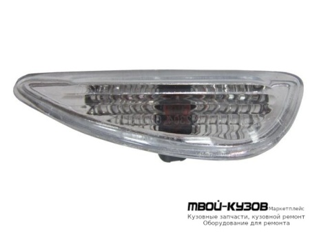 ПОВТОРИТЕЛЬ ПОВОРОТА В КРЫЛО ЛЕВАЯ СТОРОНА (КИТАЙ) для Hyundai SOLARIS (2017-)