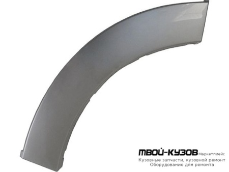 МОЛДИНГ АРКИ КРЫЛА ЛЕВАЯ СТОРОНА ЗАДНИЙ , ЗАДНИЙ ЧАСТЬ для Mitsubishi PAJERO / MONTERO (2007-)