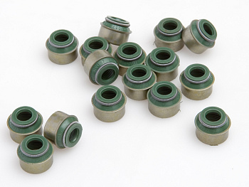 Колпачки маслосъемные ВАЗ-2112 (16шт. 7мм) (TRIALLI) CV057