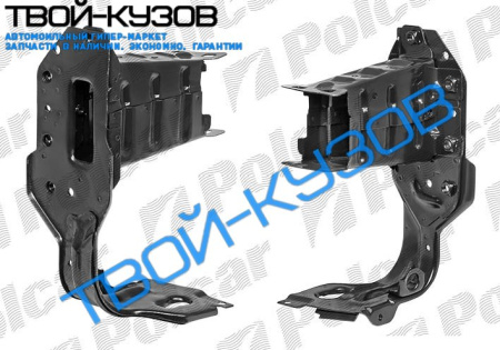 W203 04-07 ЗАДНЕЕ КРЕПЛЕНИЕ ПЕРЕДНЕГО БАМПЕРА (SDN/комби) Левое