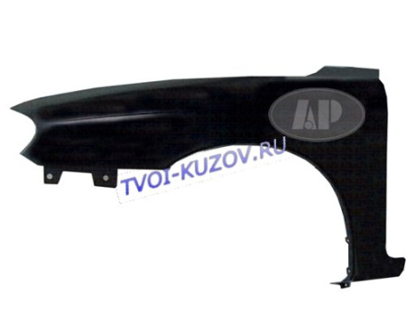 КРЫЛО ПЕРЕДНЕЕ левое SDN без отв.  - для KIA SPECTRA SHUMA