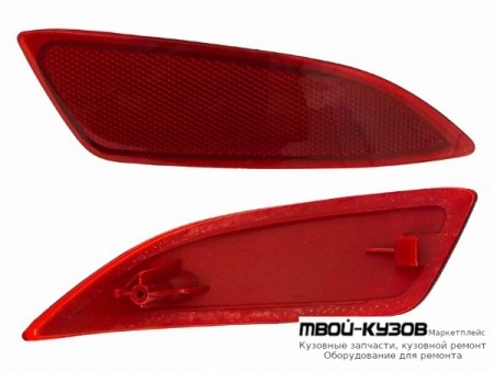 ФОНАРЬ-КАТАФОТ ПРАВАЯ СТОРОНА В ЗАДНИЙ БАМПЕР (КИТАЙ) для Toyota CAMRY V50 (2011-)