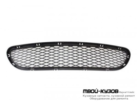 РЕШЕТКА БАМПЕРА ПЕРЕДНИЙ ЦЕНТРАЛ (ТАЙВАНЬ) для BMW E90 СЕДАН / E91 УНИВЕРСАЛ (3 SERIES) (2004-)