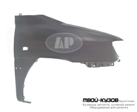КРЫЛО ПЕРЕДНИЙ ПРАВАЯ СТОРОНА С ОТВ ПОД ПОВТОРИТЕЛЬ (ТАЙВАНЬ) для Hyundai MATRIX (2002-)