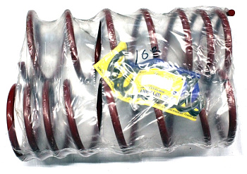 Пружина подвески передней ВАЗ-2108 (2 шт.) (Орел) с перем.шагом