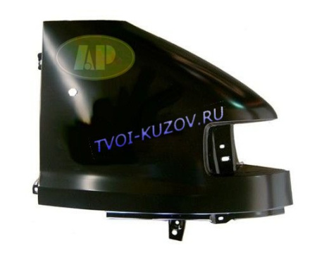 КРЫЛО правое ПЕРЕДНЕЕ  - для PEUGEOT BOXER