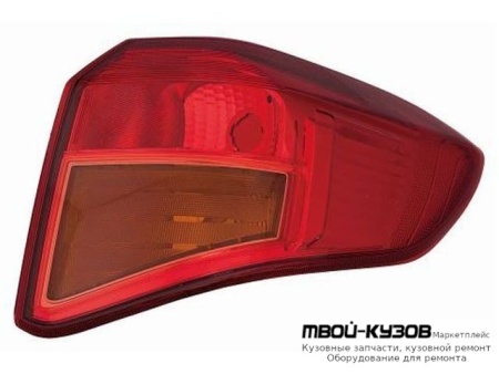 ФОНАРЬ ЗАДНИЙ ВНЕШНИЙ ПРАВАЯ СТОРОНА (DEPO) для Suzuki VITARA (2014-)