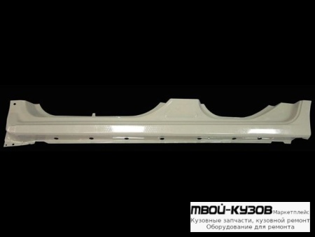 ПОРОГ ЛЕВАЯ СТОРОНА (КИТАЙ) для Chevrolet AVEO T300 (2011-)