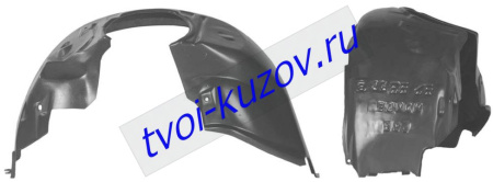 MONDEO ПОДКРЫЛОК ПЕРЕДН КРЫЛА ЛЕВ