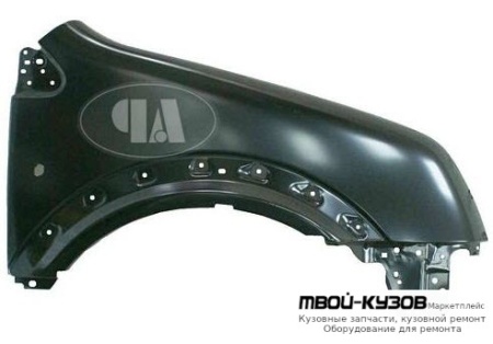 КРЫЛО ПЕРЕДНИЙ ПРАВАЯ СТОРОНА (ТАЙВАНЬ) для Ford TRANSIT CONNECT / TOURNEO CONNECT (09.2002-)