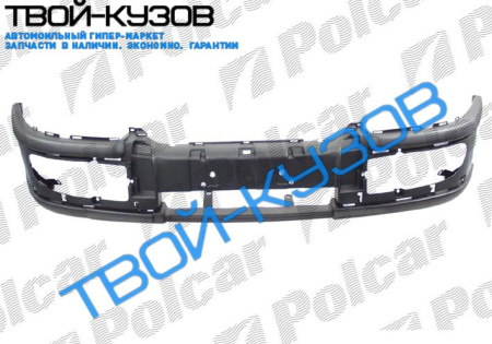 OMEGA В 0394-0999 БАМПЕР ПЕРЕДНИЙ ЧЕРНЫЙ