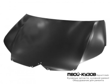 КАПОТ МЕТАЛЛ (ТАЙВАНЬ) для Citroen C5 (03.2001 - 09.2004) (10.2004-)