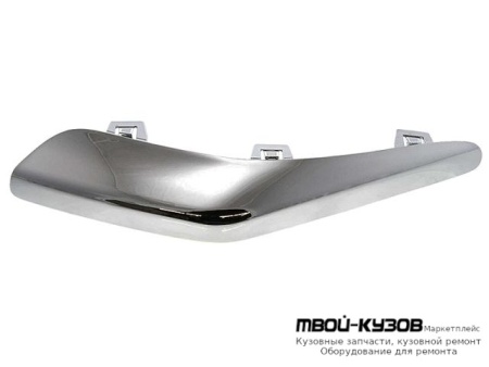 МОЛДИНГ БАМПЕРА ЗАДНИЙ ПРАВАЯ СТОРОНА ХРОМ (ТАЙВАНЬ) для Chrysler PACIFICA (2004-)