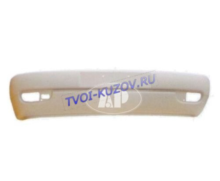 БАМПЕР ПЕРЕДНИЙ длинн.с отв.под п/т.грунт.CARAVELL  - для VW TRANSPORTER