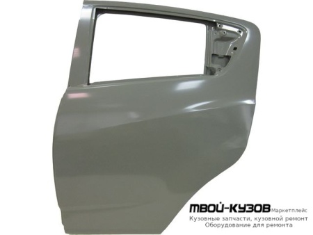 ДВЕРЬ ЗАДНИЙ ЛЕВАЯ СТОРОНА (КИТАЙ) для Chevrolet SPARK (2010-)