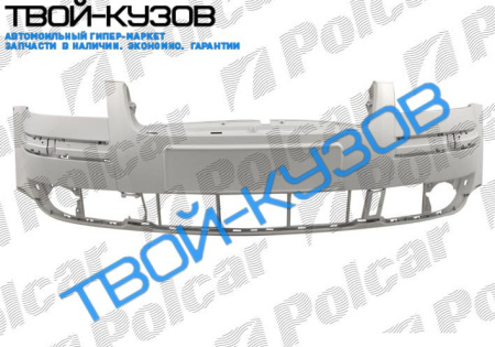 PASSAT 10.2000- БАМПЕР ПЕРЕДНИЙ ГРУНТ