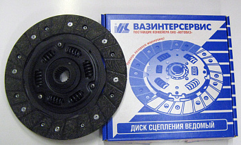 Диск сцепления ВАЗ-2109 (ВИС) в уп.